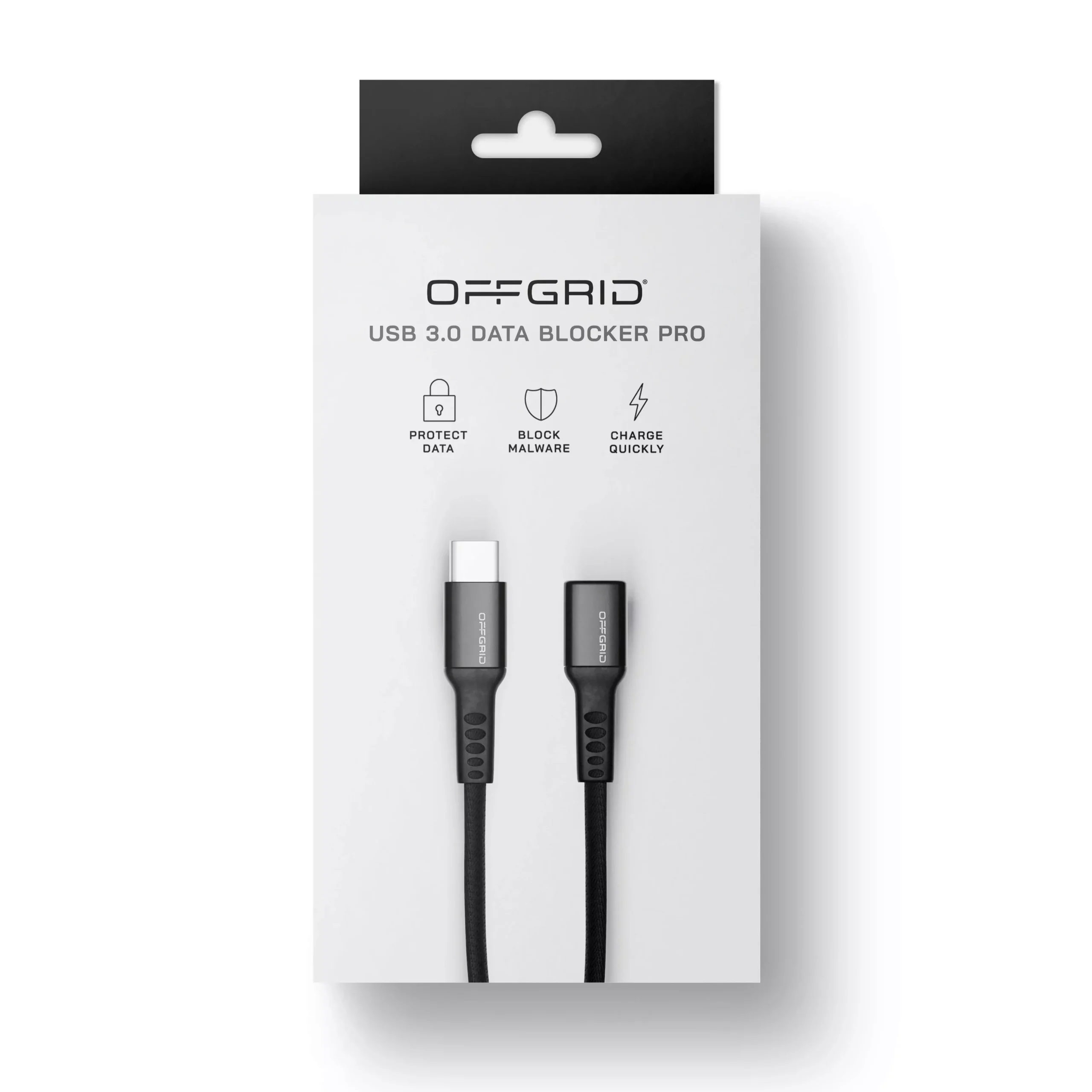 USB Data Blocker Pro - Cabled