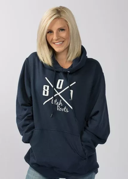 Utah Roots 801 Hoodie