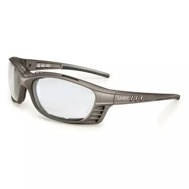 Uvex Livewire Safety Glasses, Silver