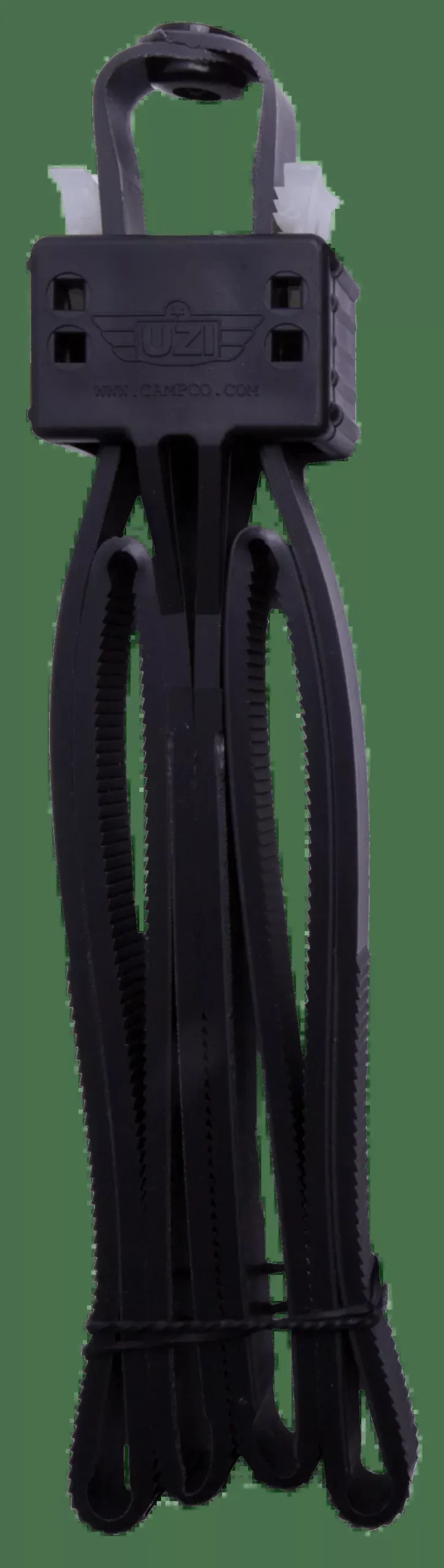 Uzi Accessories Flex Cuff, Camp Uziflcxb Uzi Black Flex Cuff