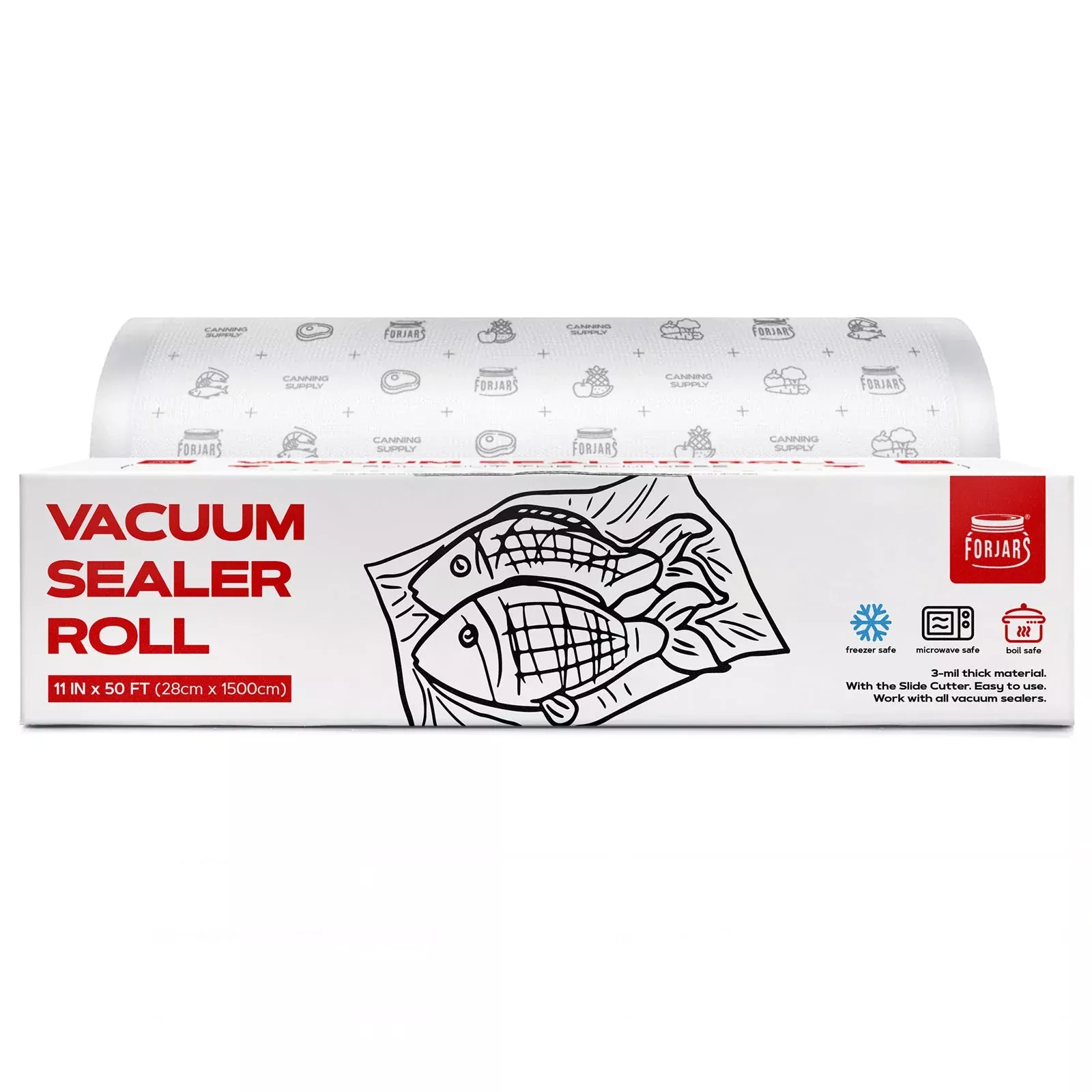 Vacuum Sealer Roll ( 11-inch)