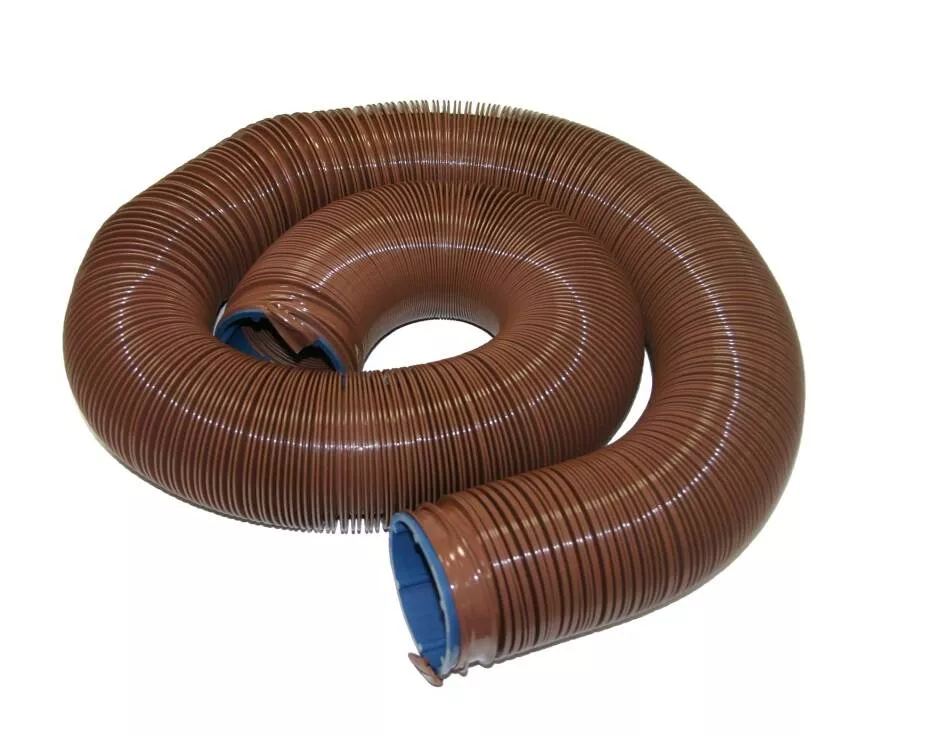 Valterra EZ Flush Standard Drain Hose, 20′, Bronze• D04-0025