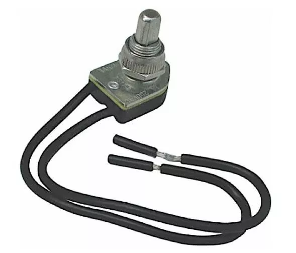 Valterra On/Off Push Button With 6" Lead• DG16VP