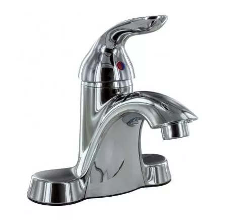 Valterra Premium RV Single Handle Lavatory Faucet, Chrome• PF232323