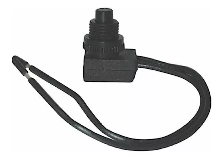 Valterra Push Button Power Vent Door Switch – 4″ Wire Leads• DG52451VP