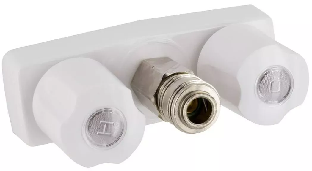 Valterra Replacement Shower Valve for D&W, Spray-Away, 3-3/8″, White• PF213246