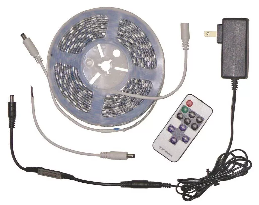 Valterra RV Awning LED Strip Light,16.4', Bright White• DG72689