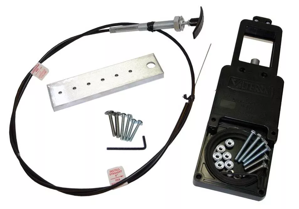 Valterra Sewer Waste Valve Extension Cable Kit With Handle, 3" Valve - 72"• TC372CN