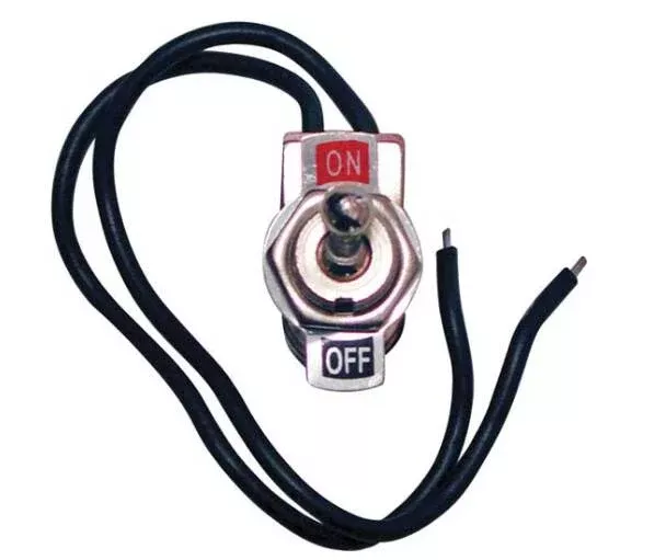 Valterra Toggle On/Off Switch With 6" Lead• DG12VP