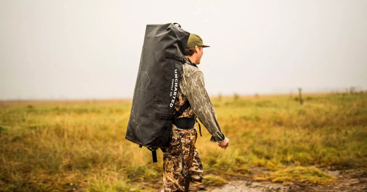The Vault 100L Duffel Bag