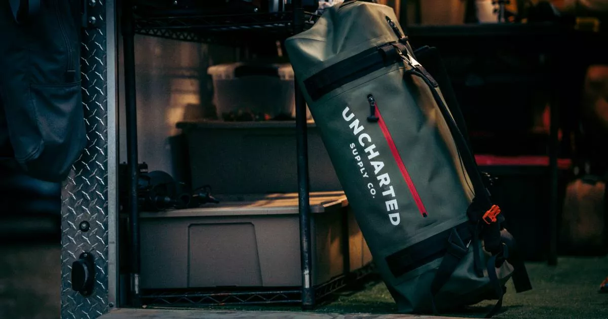 The Vault 65L Duffel Bag