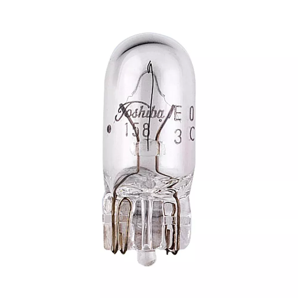VDO Type E Wedge Based Bulb - 12V - 4 Pack