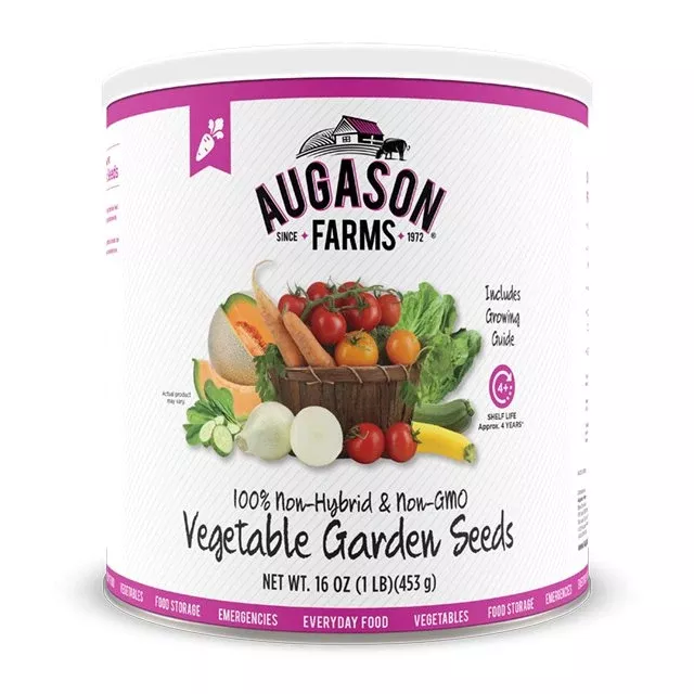 Vegetable Garden Seeds (SC)