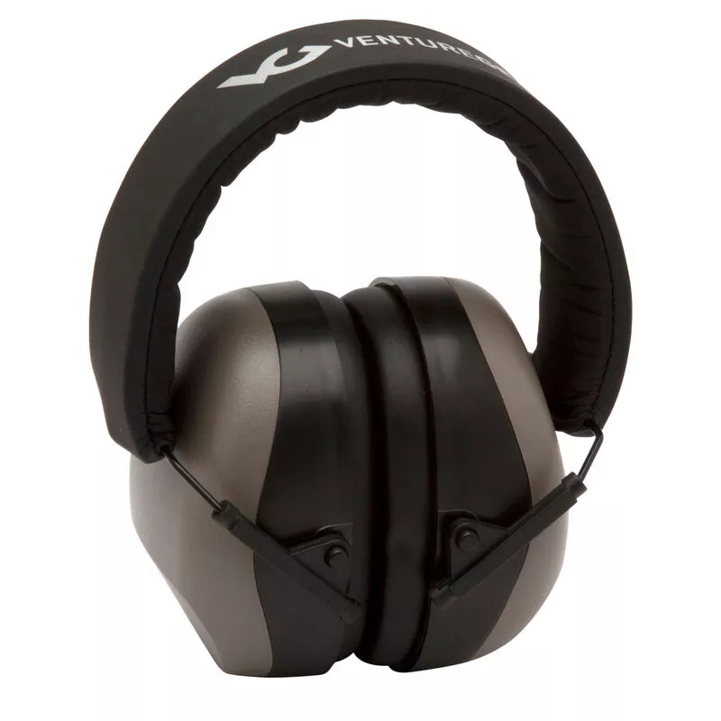 Venture Gear Earmuff – Black/Gray #VGPM8010C