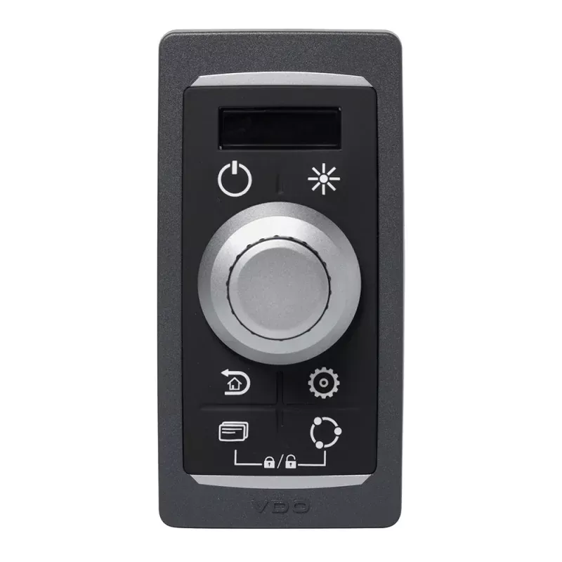 Veratron NavControl TFT Controller f/AcquaLinkOceanLink – Black