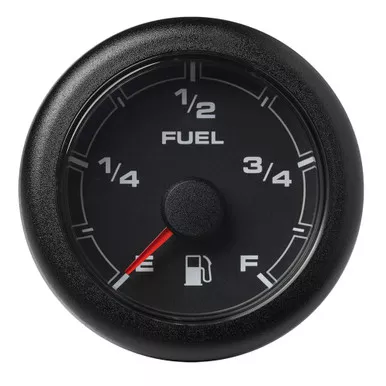 Veratron OceanLink Fuel Level Gauge 52mm Black