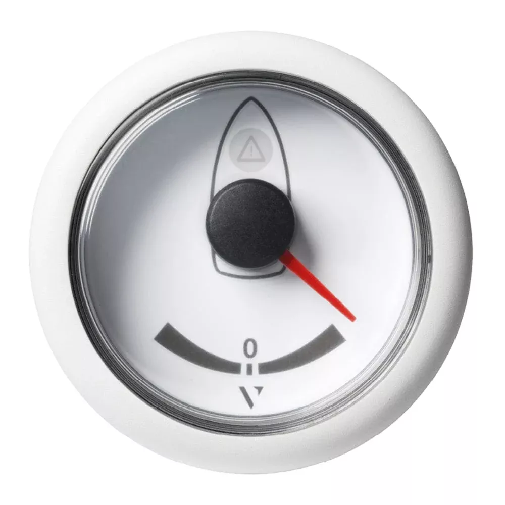 Veratron ViewLine 52mm (2-1/16″) Rudder Angle Indicator – 40° Port/Starboard