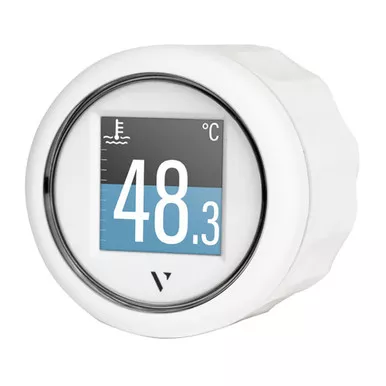 Veratron ViewLine Flex 52mm J1939 Gauge in White