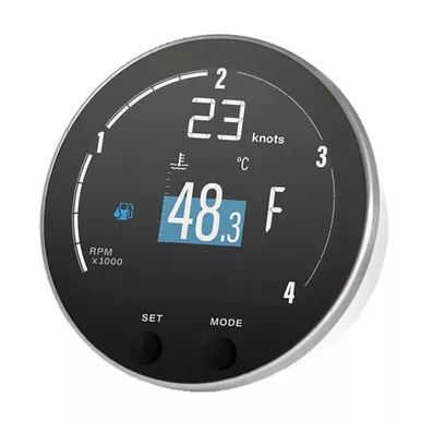 Veratron VMH-35D Diesel Multifunction Gauge 85mm