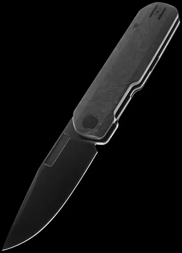 Vero Avid 1 Carbon Fibre Blackwash Folding Knife