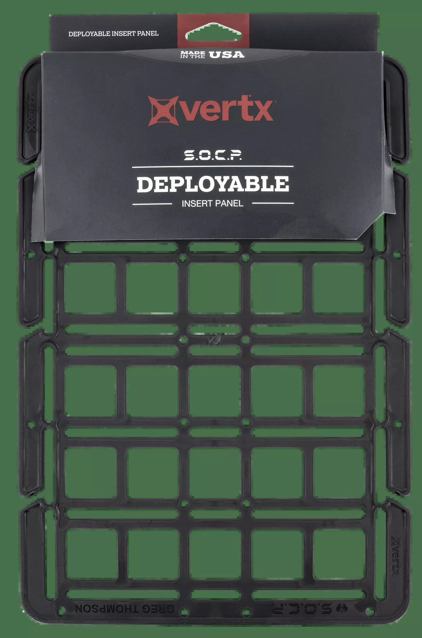 Vertx Socp, Vertx F1 Vtx5190 Ibk Na Socp Rigid Insert