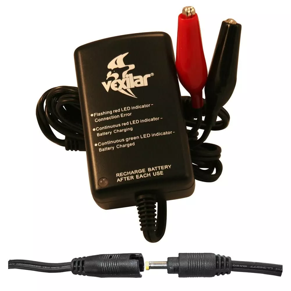 Vexilar Digital Automatic Charger – 1 Amp [V-410]