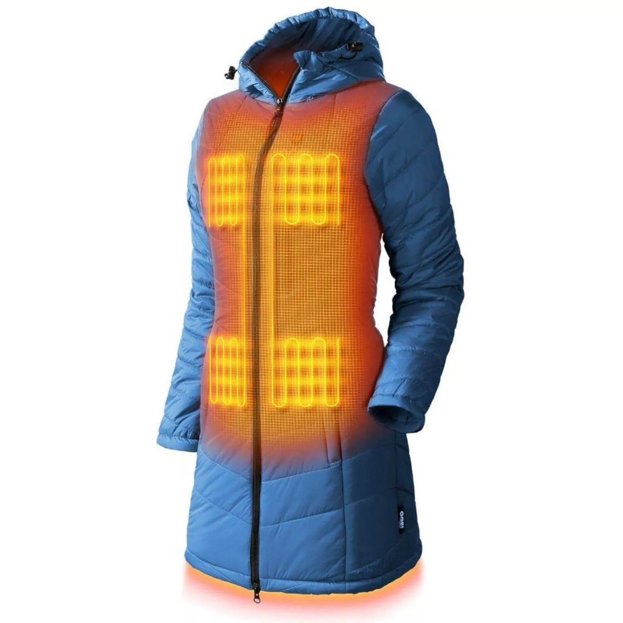 Victoria Women’s Heated Coat