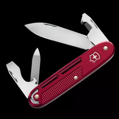 Victorinox Alox Refined Synergy Folding Knife