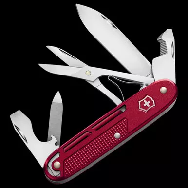 Victorinox Alox Refined Synergy X Folding Knife