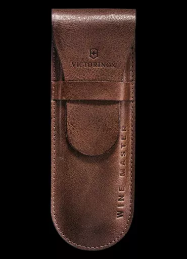 Victorinox Brown leather Pouch