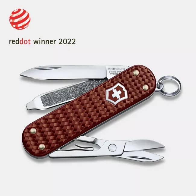 Victorinox Classic SD Precious Alox Pocket Knife