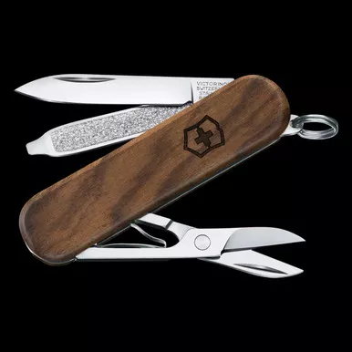 Victorinox Classic SD Wood 58mm