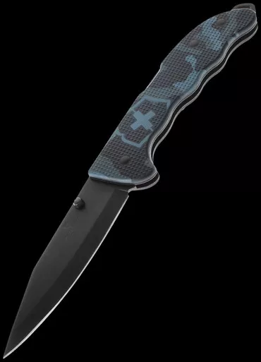 Victorinox Evoke BSH Alox Navy Camouflage Folding Knife