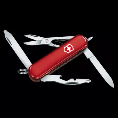 Victorinox Midnite Manager 58mm Red Folding Knife