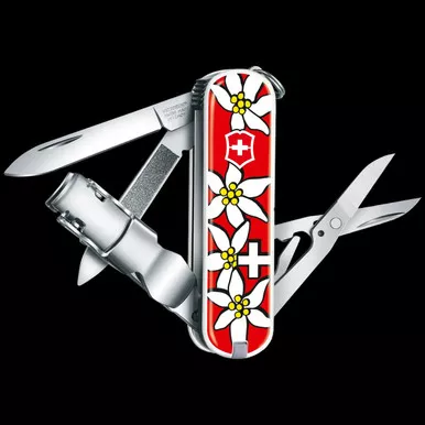 Victorinox Nail Clip Edelweis Edition