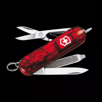 Victorinox Signature Lite 58mm Silver Transparent