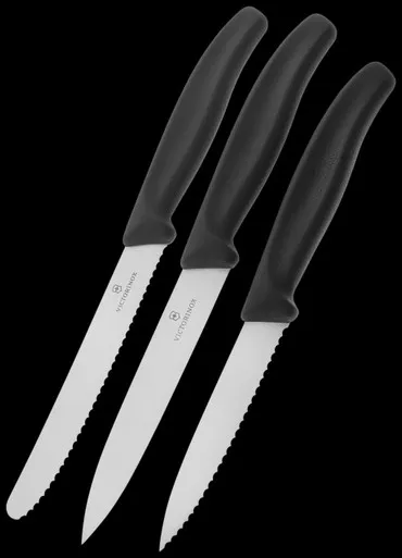 Victorinox Swiss Classic 3 Piece Paring Knife Set