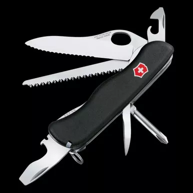 Victorinox Trailfinder MW 111mm Black Folding Knife