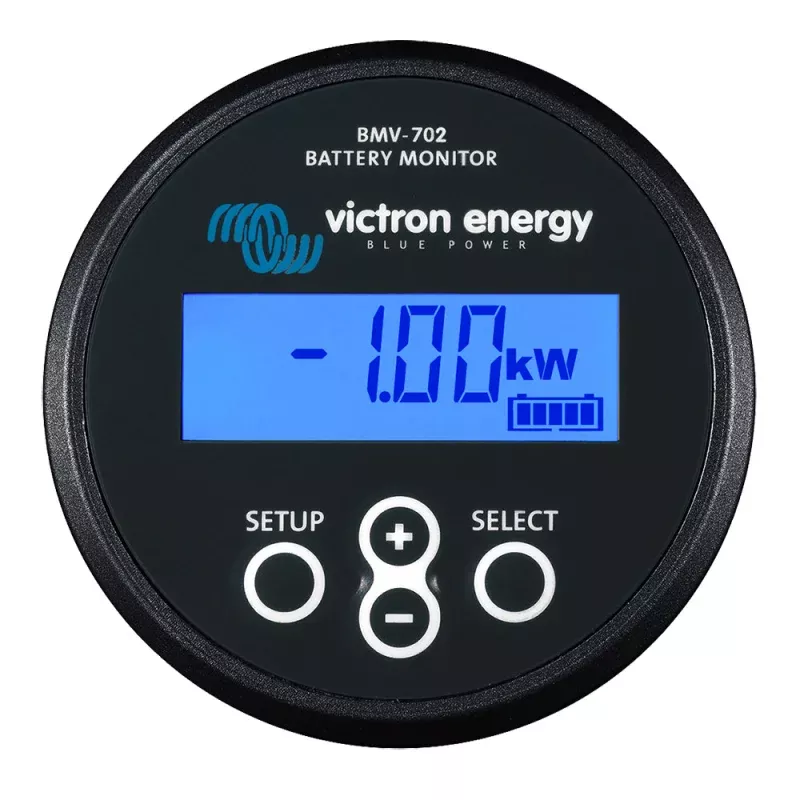 Victron Battery Monitor – BMV-702 – Black