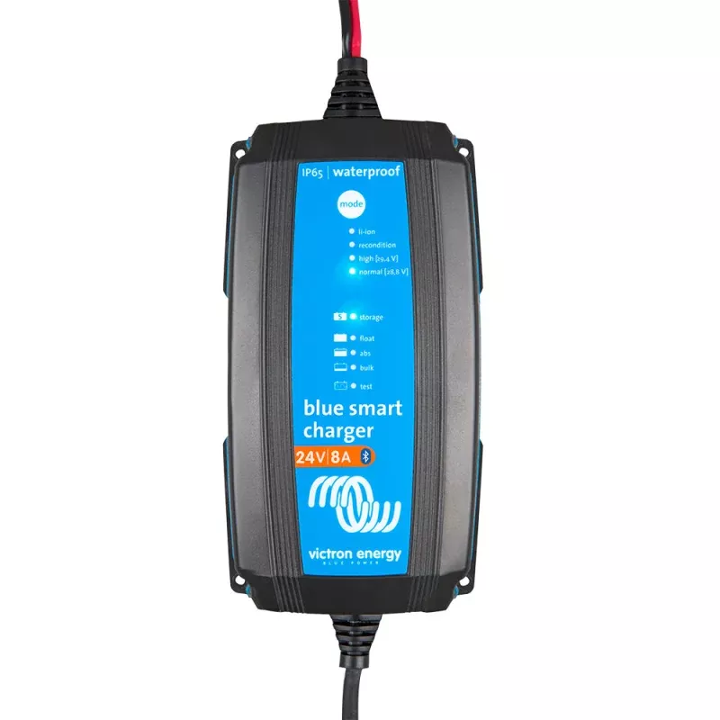 Victron BlueSmart IP65 Charger – 24 VDC – 8AMP – UL Approved