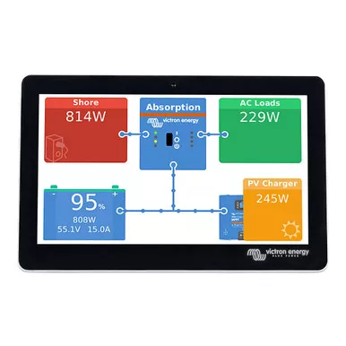 Victron GX Touch 70 7-Inch Surface Mount Display