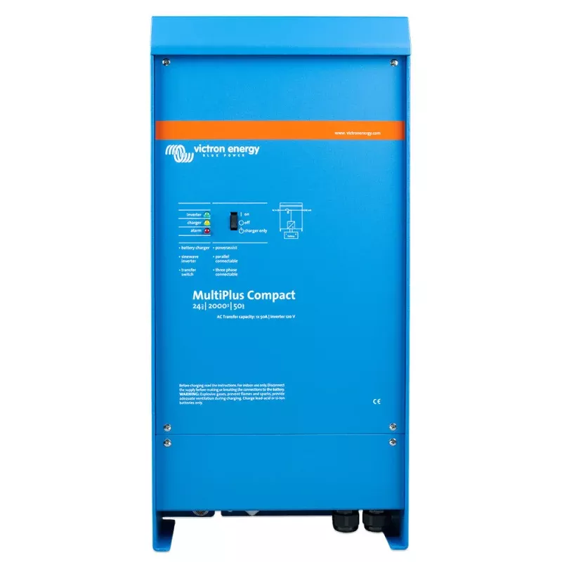 Victron MultiPlus 24/2000 – 50-50 – 120V – VE.Bus UL Approved