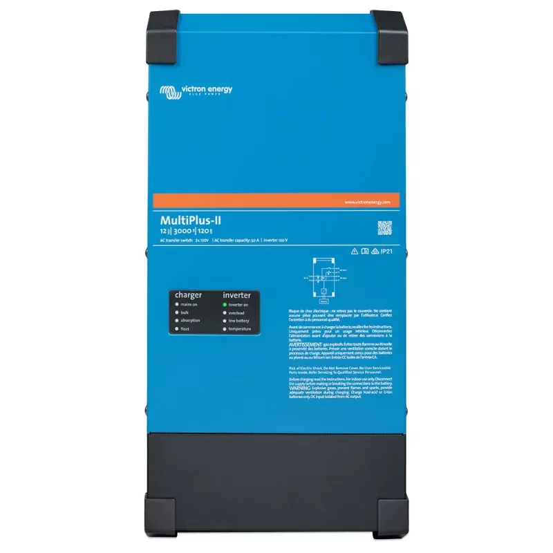 Victron MultiPlus-II – 120-50 – 120V – 12/3000