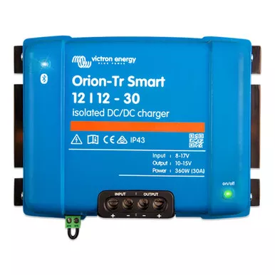 Victron Orion-Tr Smart 12/12-30A DC-DC Charger