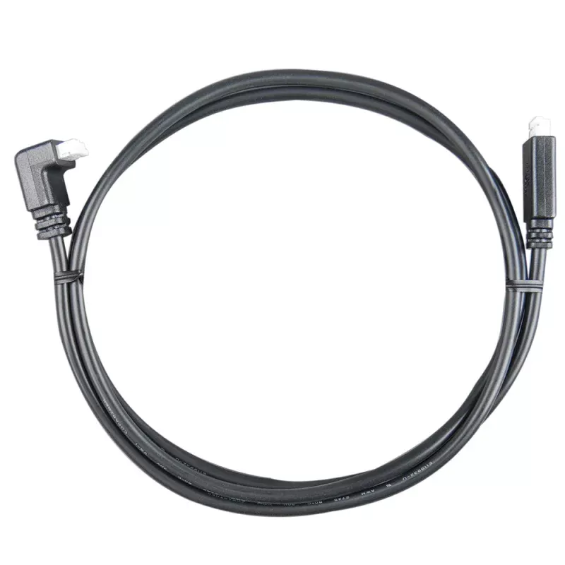 Victron VE. Direct – 0.9M Cable (1 Side Right Angle Connector)