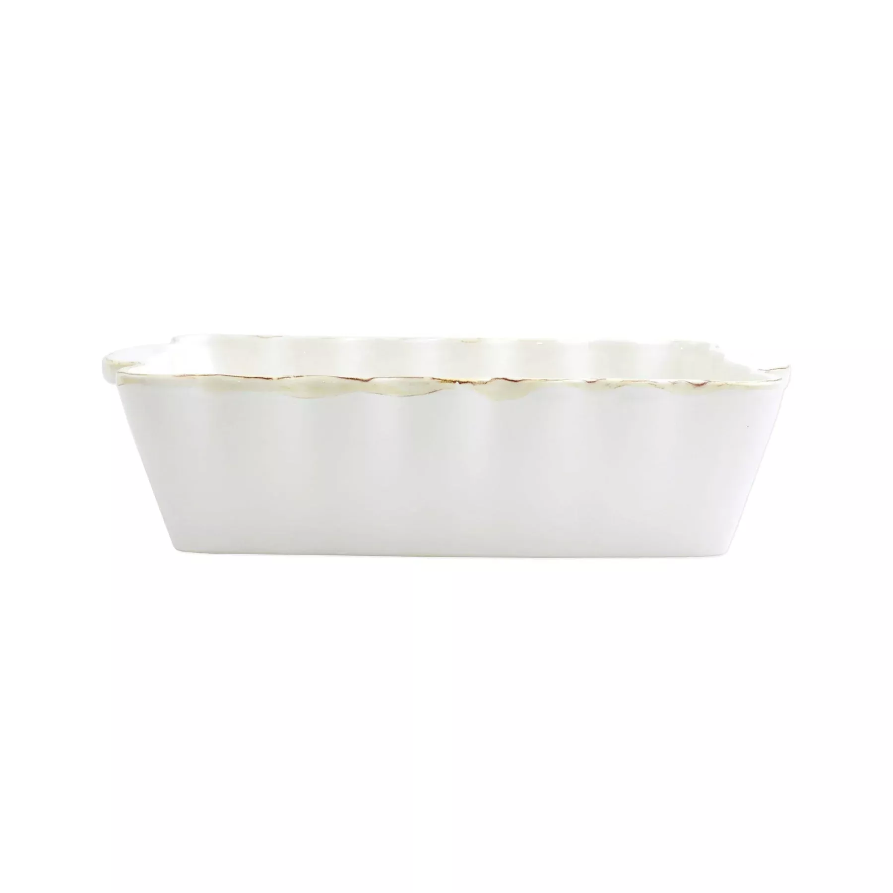 Vietri Italian Bakers Medium Retangular Baker