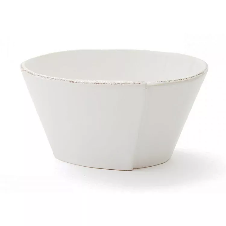 Vietri Lastra Stacking Cereal Bowl