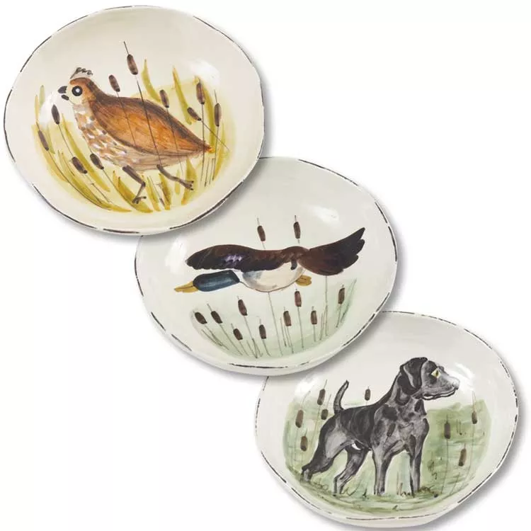 Vietri Wildlife Pasta Bowl