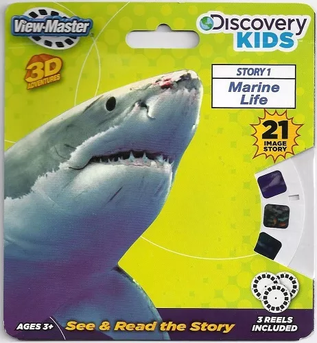 View-Master Marine Life 3-Reel Set