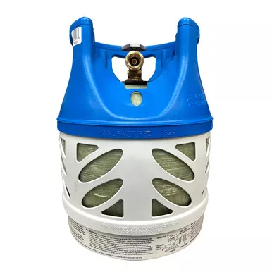 Viking 11-Pound Vertical Fiberglass LPG Cylinder